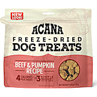 ACANA Singles Freeze-Dried Beef and Pumpkin Dog Treats