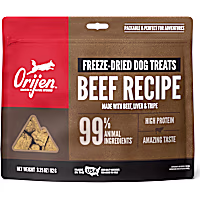 ORIJEN Freeze-Dried Angus Beef Dog Treats