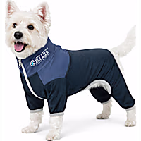 Pet Life Active Embarker Full Body Warm Up Teal Dog Sweaters