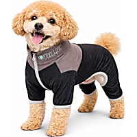 Pet Life Active Embarker Full Body Warm Up Grey Dog Sweaters