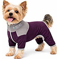 Pet Life Active Embarker Full Body Warm Up Brown Dog Sweaters