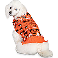 Bootique Wildly Wicked Pet Sweater
