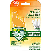 TropiClean Natural Flea & Tick Spot-On Treatment for Cat