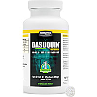 NUTRAMAX DASUQUIN MSM Chewable Tablets For Small to Medium Dogs Under 60 lbs.