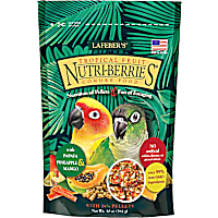 Lafeber's Tropical Fruit Nutri-Berries Dry Food for Conures
