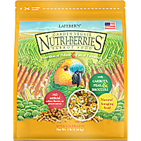 Lafeber's Garden Veggie Nutri-Berries Dry Food for Parrots