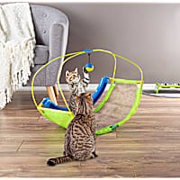 PETMAKER Interactive Rocking Activity Mat Cat Toy