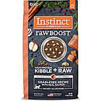 Instinct Raw Boost Grain-Free Recipe with Real Salmon Dry Cat Food with Freeze-Dried Raw Pieces