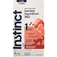 Instinct Limited Ingredient Diet Grain-Free Recipe with Real Salmon Freeze-Dried Raw Coated Dry Cat Food