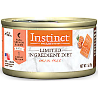 Instinct Limited Ingredient Diet Grain-Free Pate Real Salmon Recipe Wet Cat Food