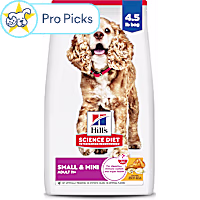 Hill's Science Diet Adult 11+ Small Paws Chicken Meal, Barley & Brown Rice Recipe Dry Dog Food