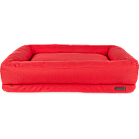 Reddy Indoor/Outdoor Red Dog Bed