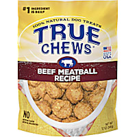 True Chews Beef Meatball Recipe Dog Treats