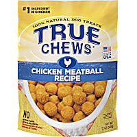 True Chews Chicken Meatball Recipe Dog Treats
