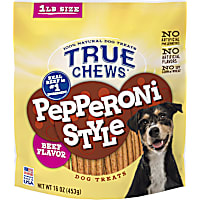 True Chews Pepperoni Style Beef Flavor Dog Treats