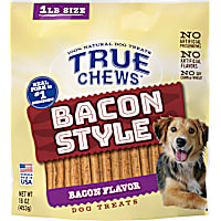 True Chews Bacon Style Bacon Flavor Dog Treats