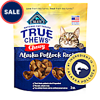 True Chews Chewy Alaska Pollock Recipe Cat Treat