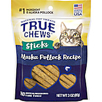 True Chews Stick Alaska Pollock Recipe Cat Treat