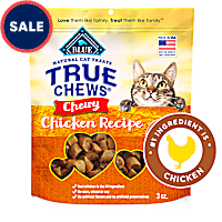 True Chews Chewy Chicken Recipe Cat Treat