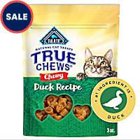 True Chews Chewy Duck Recipe Cat Treat