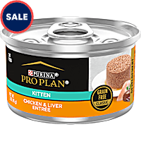Purina Pro Plan Grain Free DEVELOPMENT Chicken & Liver Entree Wet Kitten Food Pate
