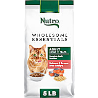 Nutro Wholesome Essentials Natural Salmon & Brown Rice Recipe Adult Dry Cat Food