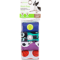 So Phresh Sports-Print Dog Waste Bags