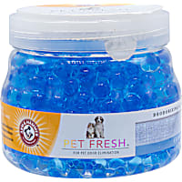 Arm & Hammer Pet Fresh Deodorizing Scented Gel Pearls Clean Linen for Dogs and Cats