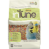 Higgins inTune Complete and Balanced Diet Fruit Extruded Parakeet Bird Food