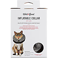 Well & Good Inflatable Recovery Cat Collar