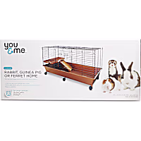 You & Me Living the Dream Small Animal 2-Door Habitat