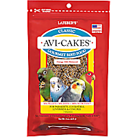 Lafeber's Original Flavor Avi-Cakes for Parakeets, Cockatiels & Conures