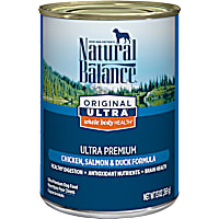 Natural Balance Original Ultra Whole Body Health Chicken, Salmon & Duck Formula Wet Dog Food