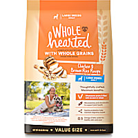 WholeHearted Adult Large-Breed Chicken & Brown Rice Recipe with Whole Grains Dry Dog Food