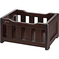 Richell Elegant Wooden Toy Box for Dogs