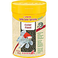 Sera Goldy Color Spirulina Nature Goldfish Food