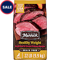 Merrick Grain Free Healthy Weight Recipe Dry Dog Food