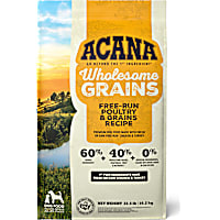 ACANA Wholesome Grains Free-Run Poultry & Grains Recipe Dry Dog Food
