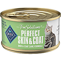 Blue Buffalo True Solutions Perfect Coat Whitefish Natural Skin & Coat Care Adult Wet Cat Food