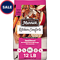Merrick Classic Healthy Grains Small Breed Recipe Dry Dog Food
