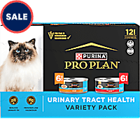 Purina Pro Plan SPECIALIZED Urinary Tract Health Chicken and Beef Entrees Wet Cat Food Variety Pack