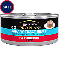 Purina Pro Plan FOCUS Urinary Tract Health Formula Beef & Chicken Entree Adult Wet Cat Food