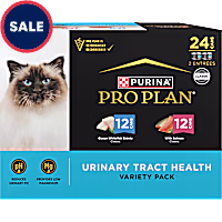 Purina Pro Plan SPECIALIZED Urinary Tract Health Ocean Whitefish & Salmon Variety Pack Wet Cat Food