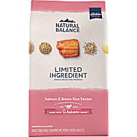 Natural Balance L.I.D. Limited Ingredient Diets Salmon & Brown Rice Formula Dry Dog Food