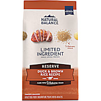 Natural Balance L.I.D. Limited Ingredient Diets Duck & Brown Rice Formula Dry Dog Food