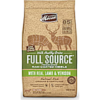Merrick Full Source Raw-Coated Kibble Real Lamb & Venison with Healthy Grains Dry Dog Food