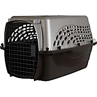 Petmate Tan 2 Door Top Load Dog Kennel