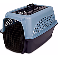 Petmate Blue 2 Door Top Load Dog Kennel