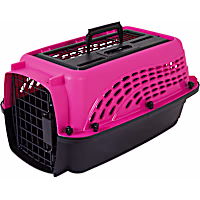 Petmate Pink 2 Door Top Load Dog Kennel
