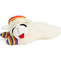 Multipet International Rainbow Lamb Chop Dog Toy